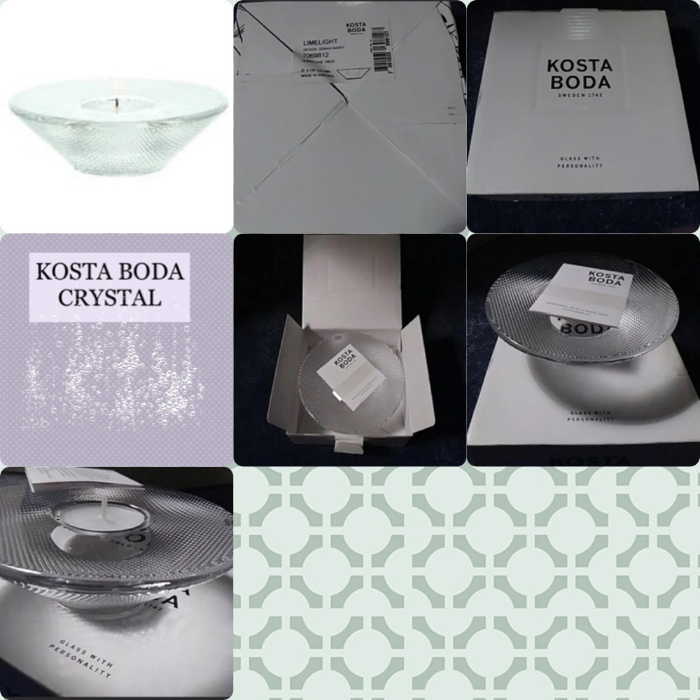 *Kosta Boda *